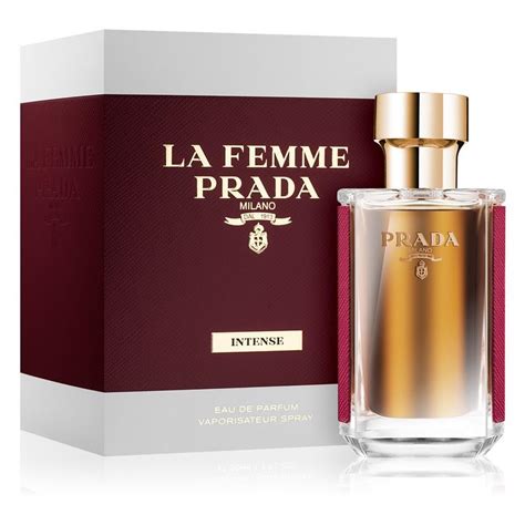 what does prada la femme intense smell like|Prada la femme intense.